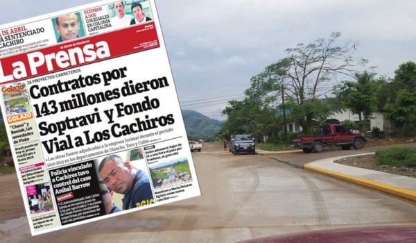 Tony Hernández intervino en pagos de millonarios contratos a los Cachiros